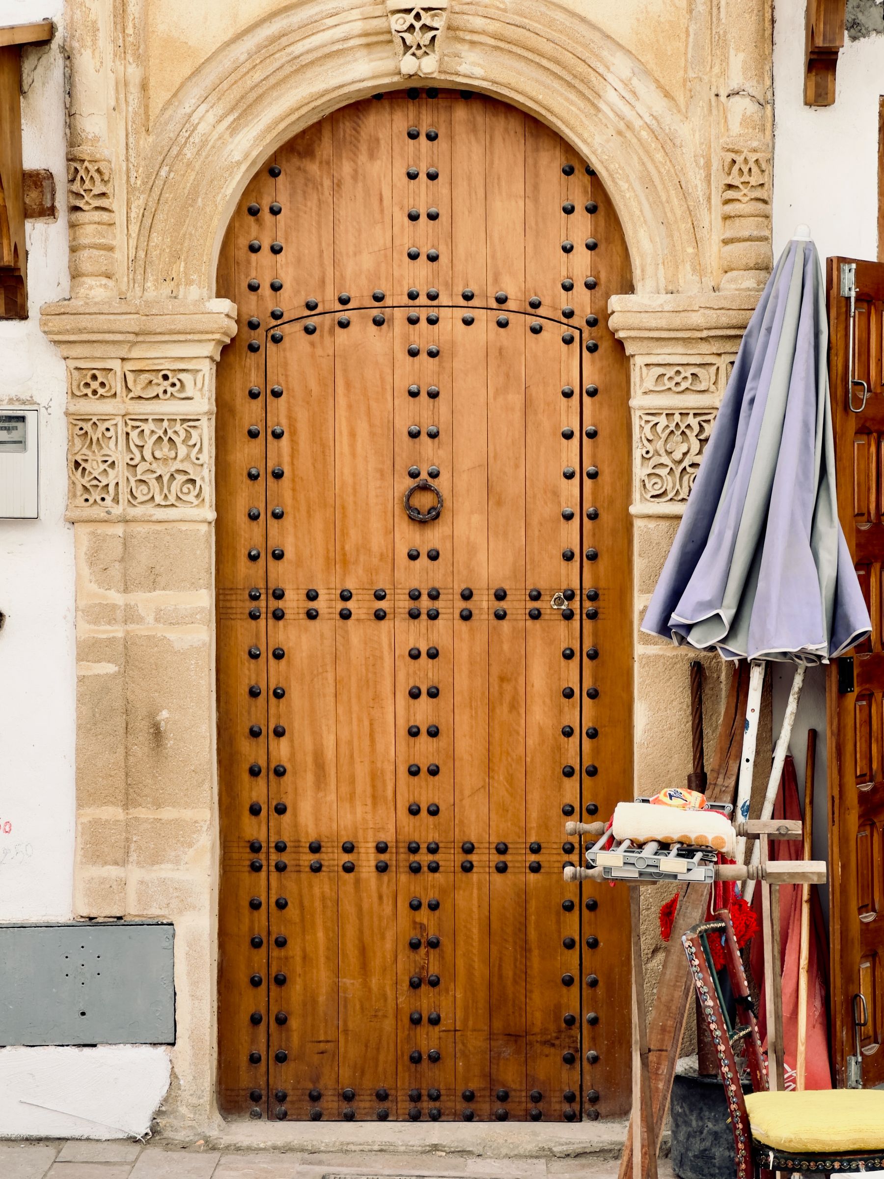 Moroccan Door #8